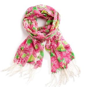 NWT Lilly Pulitzer Maryland Murfee Scarf